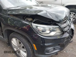 2016 Volkswagen Tiguan S with VIN WVGBV7AX6GW542656, listed as a IAAI auction lot 42081760 with 85,200 mi miles and . Bid and sale history available at DreamBid. Image 16.