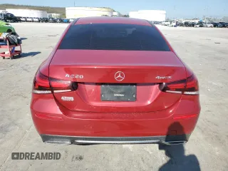 2020 Mercedes-Benz A 220 with VIN W1K3G4FB0LJ213348, listed as a Copart auction lot 52494605 with Not Provided miles and Salvage Title. Bid and sale history available at DreamBid. Image 6.