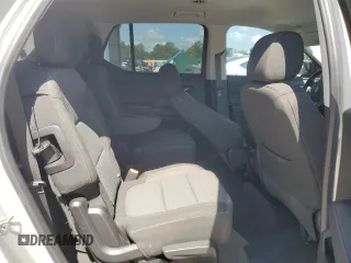2018 Chevrolet Traverse LT Cloth with VIN 1GNERGKW7JJ282002, listed as a Copart auction lot 61564495 with 105,048 mi miles and Salvage title. Bid and sale history available at DreamBid. Image 11.