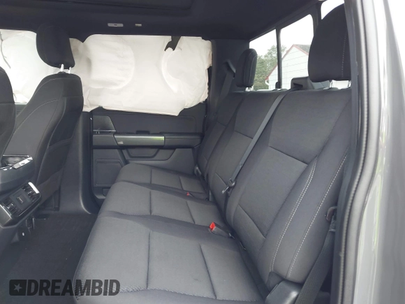 2021 Ford F-150 XL with VIN 1FTFW1EDXMFC59379, listed as a IAAI auction lot 41726978 with 37,188 mi miles. Bid and sale history available at carsss.com. Image 8.