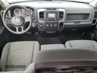 2017 Ram 1500 Express with VIN 1C6RR7FG8HS636943, listed as a Copart auction lot 50596325 with 131,140 mi miles and Salvage Title. Bid and sale history available at carsss.com. Image 8.