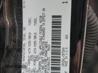 2016 Toyota Tundra SR z VIN 5TFUM5F16GX066153, wystawiony jako Copart lot #73083944 z przebiegiem 68 517 mil mil oraz Szkoda całkowita • Salvage title. Historia ofert i sprzedaży dostępna na DreamBid. Obrazek 14.