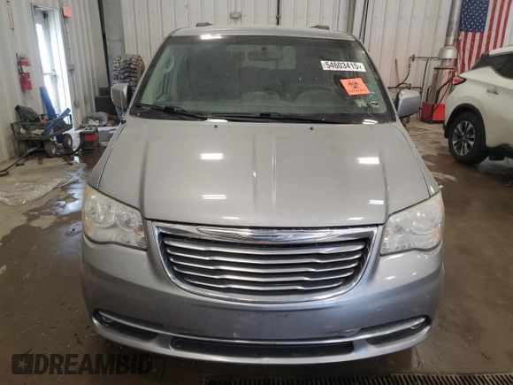 2014 Chrysler Town & Country Touring with VIN 2C4RC1BG5ER332981, listed as a Copart auction lot 54603415 with 179,210 mi miles and Clean Title. Bid and sale history available at DreamBid. Image 5.