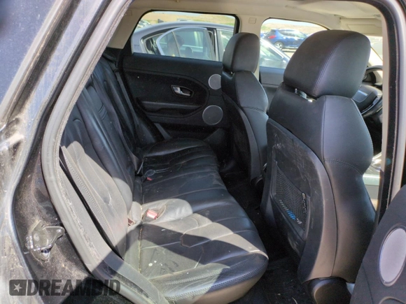 2012 Land Rover Range Rover Evoque Pure Premium with VIN SALVR2BG2CH677485, listed as a Copart auction lot 52791015 with 93,434 mi miles and Clean title. Bid and sale history available at DreamBid. Image 10.