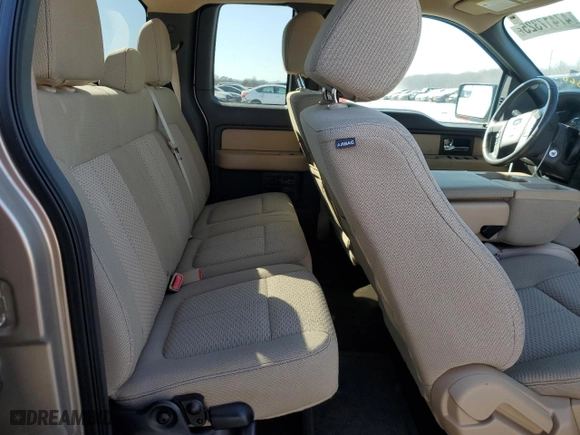 2013 Ford F-150 XL with VIN 1FTFX1CF9DKG39354, listed as a Copart auction lot 47417325 with 133,428 mi miles and Salvage Title. Bid and sale history available at carsss.com. Image 10.