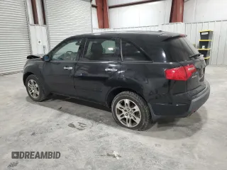 2008 Acura MDX Tech/Pwr Tail Gate with VIN 2HNYD28608H541577, listed as a Copart auction lot 87291524 with 209,842 mi miles and Salvage Title. Bid and sale history available at carsss.com. Image 2.