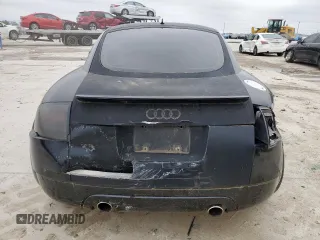 2001 Audi TT with VIN TRUWT28N511004768, listed as a Copart auction lot 51511765 with 160,485 mi miles and Salvage Title. Bid and sale history available at carsss.com. Image 6.