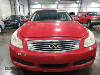 2007 Infiniti G35 Sedan G35x with VIN JNKBV61F97M804900, listed as a Copart auction lot 54253125 with 127,012 mi miles and Salvage Title. Bid and sale history available at carsss.com. Image 5.
