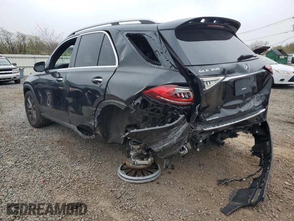 2021 Mercedes-Benz GLE 350 with VIN 4JGFB4KBXMA474141, listed as a Copart auction lot 52713515 with Not provided miles and Salvage title. Bid and sale history available at DreamBid. Image 2.