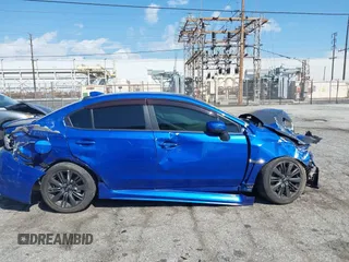 2018 Subaru WRX with VIN JF1VA1A69J9820740, listed as a IAAI auction lot 41749784 with 131,380 mi miles. Bid and sale history available at carsss.com. Image 14.