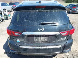2020 Infiniti QX60 LUXE with VIN 5N1DL0MM9LC502865, listed as a IAAI auction lot 42000744 with 100,359 mi miles. Bid and sale history available at carsss.com. Image 17.