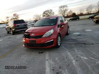 2017 Kia Rio LX with VIN KNADM4A38H6049667, listed as a Copart auction lot 80055054 with 77,445 mi miles and Clean Title. Bid and sale history available at carsss.com. Image 13.