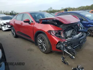 2024 Toyota Crown XLE with VIN JTDAAAAF7R3022650, listed as a Copart auction lot 54738755 with 15,986 mi miles and Salvage title. Bid and sale history available at DreamBid. Image 4.