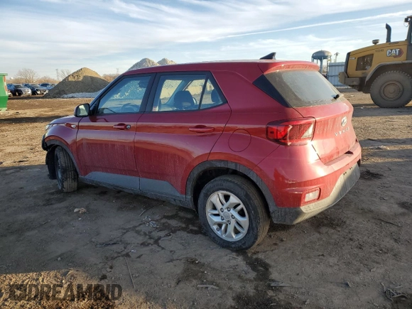 2022 Hyundai Venue SE with VIN KMHRB8A36NU198152, listed as a Copart auction lot 44448315 with 86,950 mi miles and Salvage Title. Bid and sale history available at DreamBid. Image 2.