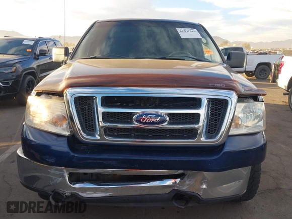 2007 Ford F-150 XLT z VIN 1FTPX14V27FB70552, wystawiony jako IAAI lot #41492410 z przebiegiem 247 114 mil mil oraz . Historia ofert i sprzedaży dostępna na DreamBid. Obrazek 6.