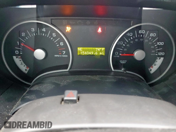 2009 Ford Explorer XLT with VIN 1FMEU63E99UA36968, listed as a Copart auction lot 57859645 with 154,049 mi miles and Clean title. Bid and sale history available at DreamBid. Image 9.