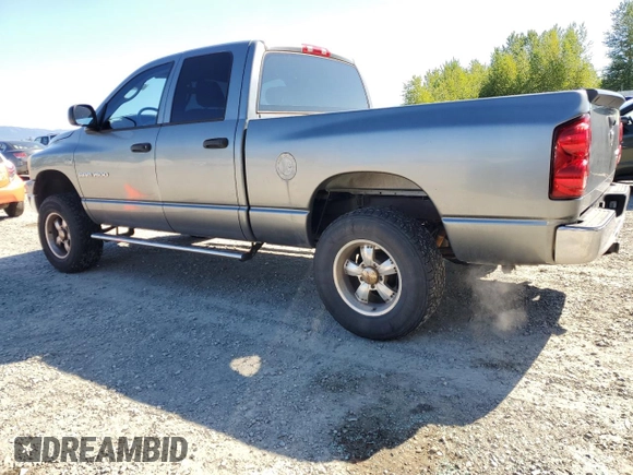 2007 Dodge 1500 SLT with VIN 1D7HU18277J523092, listed as a Copart auction lot 55340555 with 137,584 mi miles and Clean Title. Bid and sale history available at DreamBid. Image 2.