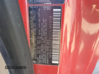 2002 BMW 3 Series 330Ci with VIN WBABS53422JU89428, listed as a Copart auction lot 47405845 with 127,895 mi miles and Salvage Title. Bid and sale history available at carsss.com. Image 12.