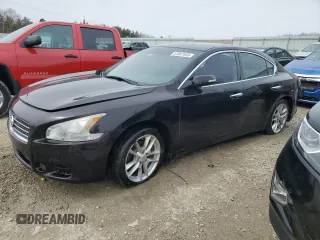 2011 Nissan Maxima S z VIN 1N4AA5AP1BC826518, wystawiony jako Copart lot #51067355 z przebiegiem Nie podano mil oraz Czysty tytuł • Clean title. Historia ofert i sprzedaży dostępna na DreamBid. Obrazek 1.