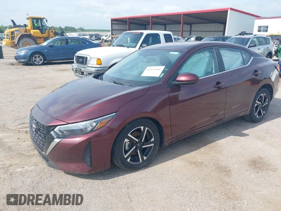 2024 Nissan Sentra SV with VIN 3N1AB8CV5RY272781, listed as a IAAI auction lot 42531441 with 18,971 mi miles and . Bid and sale history available at DreamBid. Image 18.