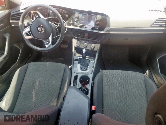 2019 Volkswagen Jetta S with VIN 3VWC57BU0KM071445, listed as a Copart auction lot 60920505 with 121,807 mi miles and Salvage title. Bid and sale history available at DreamBid. Image 8.