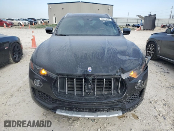 2017 Maserati Levante S z VIN ZN661YUL4HX248022, wystawiony jako Copart lot #48229455 z przebiegiem 66 820 mil mil oraz Szkoda całkowita • Salvage title. Historia ofert i sprzedaży dostępna na DreamBid. Obrazek 5.