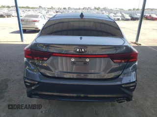 2021 Kia Forte LXS with VIN 3KPF24ADXME279287, listed as a Copart auction lot 58619325 with 83,255 mi miles and Salvage title. Bid and sale history available at DreamBid. Image 6.