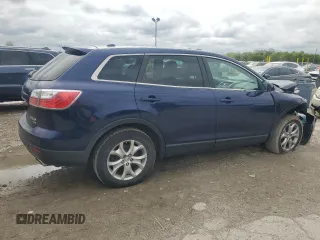 2011 Mazda CX-9 Touring with VIN JM3TB3CA0B0310947, listed as a Copart auction lot 57469525 with 110,443 mi miles and Salvage title. Bid and sale history available at DreamBid. Image 3.