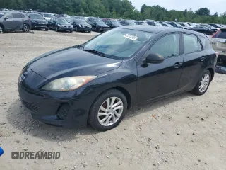 2012 Mazda 3 i Touring with VIN JM1BL1L80C1598404, listed as a Copart auction lot 65315295 with 141,863 mi miles and Clean title. Bid and sale history available at DreamBid. Image 1.