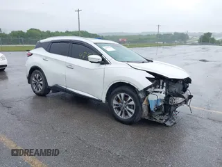 2015 Nissan Murano Platinum with VIN 5N1AZ2MH3FN228572, listed as a IAAI auction lot 42302322 with 193,487 mi miles and . Bid and sale history available at DreamBid. Image 1.
