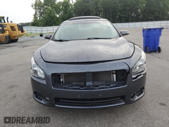 2012 Nissan Maxima SV with VIN 1N4AA5AP5CC869938, listed as a Copart auction lot 62964455 with 122,587 mi miles and Clean title. Bid and sale history available at DreamBid. Image 5.