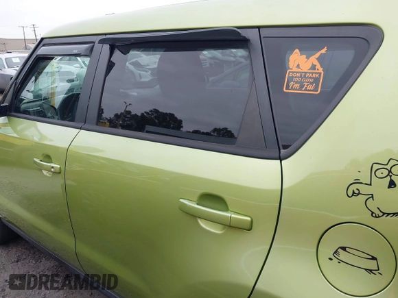 2016 Kia Soul + with VIN KNDJP3A53G7838150, listed as a IAAI auction lot 42120923 with 139,208 mi miles. Bid and sale history available at carsss.com. Image 15.