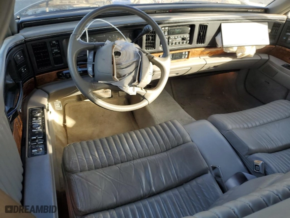 1996 Buick Park Avenue with VIN 1G4CW52K6TH648080, listed as a Copart auction lot 85089884 with 164,561 mi miles and Salvage Title. Bid and sale history available at carsss.com. Image 8.