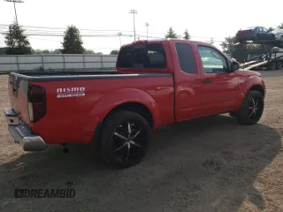 2005 Nissan Frontier LE with VIN 1N6AD06W65C402760, listed as a Copart auction lot 59474475 with 129,907 mi miles and Clean title. Bid and sale history available at DreamBid. Image 3.