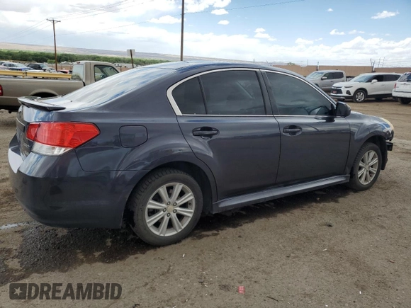2010 Subaru Legacy Premium All-Weather Anniversary z VIN 4S3BMBC6XA3233361, wystawiony jako Copart lot #54322705 z przebiegiem 153 158 mil mil oraz Szkoda całkowita • Salvage title. Historia ofert i sprzedaży dostępna na DreamBid. Obrazek 3.