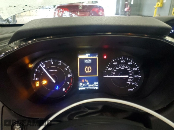 2022 Subaru Impreza Premium z VIN 4S3GTAD69N3723989, wystawiony jako Copart lot #51845205 z przebiegiem 24 407 mil mil oraz Szkoda całkowita • Salvage title. Historia ofert i sprzedaży dostępna na DreamBid. Obrazek 9.