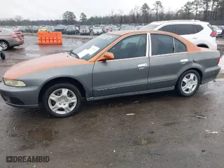 2003 Mitsubishi Galant ES with VIN 4A3AA46G83E136877, listed as a IAAI auction lot 41469411 with 307,492 mi miles. Bid and sale history available at carsss.com. Image 6.
