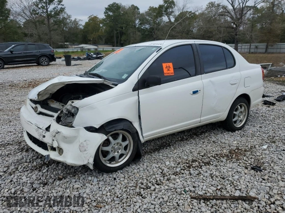 2004 Toyota ECHO with VIN JTDBT123740320273, listed as a Copart auction lot 87401334 with 173,547 mi miles and Salvage title. Bid and sale history available at DreamBid. Image 1.