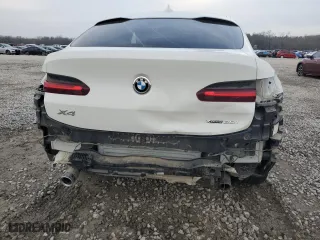 2019 BMW X4 xDrive30i with VIN 5UXUJ3C51KLG55214, listed as a Copart auction lot 48974195 with 68,991 mi miles and Salvage Title. Bid and sale history available at carsss.com. Image 6.