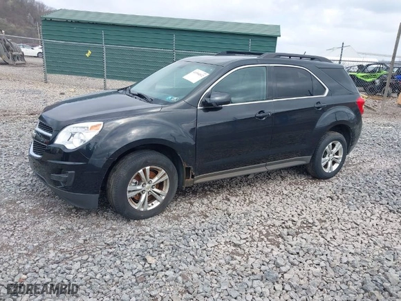 2010 Chevrolet Equinox LT w/1LT with VIN 2CNFLEEW4A6365670, listed as a IAAI auction lot 41994812 with 101,379 mi miles. Bid and sale history available at carsss.com. Image 2.