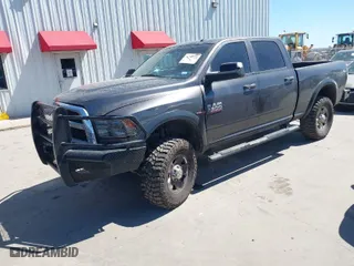 2018 Ram 2500 Tradesman with VIN 3C6UR5CLXJG295980, listed as a IAAI auction lot 41748438 with 146,519 mi miles. Bid and sale history available at carsss.com. Image 2.