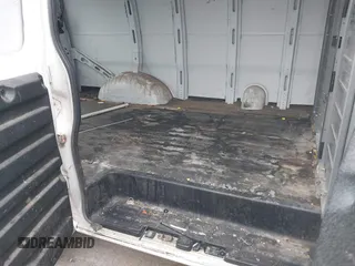 2014 Chevrolet Express Cargo Van with VIN 1GCWGFCA2E1148147, listed as a IAAI auction lot 41101132 with 110,648 mi miles. Bid and sale history available at carsss.com. Image 8.
