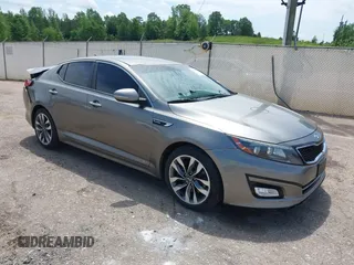 2015 Kia Optima SXL Turbo с VIN 5XXGR4A6XFG410584, выставлен на аукционе IAAI как лот 42135329 с пробегом 146 343 миль миль и . История ставок и продаж доступна на DreamBid. Изображение 1.