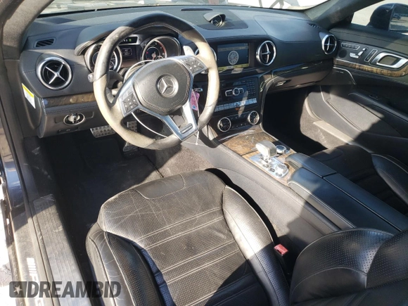 2013 Mercedes-Benz SL 63 AMG with VIN WDDJK7EAXDF013016, listed as a Copart auction lot 78980384 with 79,017 mi miles and Salvage title. Bid and sale history available at DreamBid. Image 8.