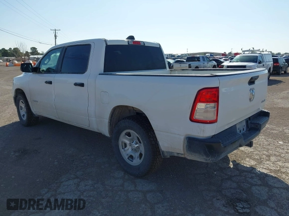 2022 Ram 1500 Tradesman с VIN 1C6SRFGT7NN283080, выставлен на аукционе IAAI как лот 42114850 с пробегом 117 762 миль миль и . История ставок и продаж доступна на DreamBid. Изображение 3.