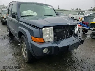 2008 Jeep Commander Sport with VIN 1J8HG48K58C232284, listed as a Copart auction lot 45220185 with NaN miles and Salvage Title. Bid and sale history available at carsss.com. Image 11.