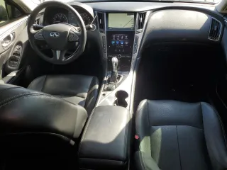 2014 Infiniti Q50 Sport with VIN JN1BV7AR4EM680570, listed as a Copart auction lot 52192845 with 149,060 mi miles and Salvage Title. Bid and sale history available at carsss.com. Image 8.