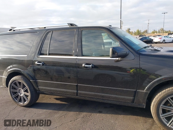 2016 Ford Expedition Max Limited с VIN 1FMJK1KT8GEF56058, выставлен на аукционе IAAI как лот 42095447 с пробегом 104 461 миль миль и . История ставок и продаж доступна на DreamBid. Изображение 14.