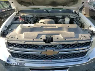 2011 Chevrolet Silverado 2500HD Work Truck with VIN 1GB2CVCGXBZ181746, listed as a Copart auction lot 85305354 with 256,227 mi miles and Clean title. Bid and sale history available at DreamBid. Image 13.
