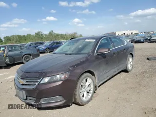 2015 Chevrolet Impala LT z VIN 2G1125S31F9150130, wystawiony jako Copart lot #57361225 z przebiegiem 210 239 mil mil oraz Czysty tytuł • Clean title. Historia ofert i sprzedaży dostępna na DreamBid. Obrazek 1.